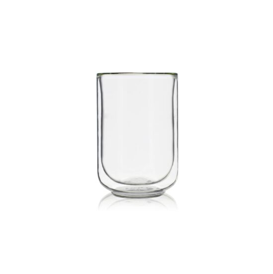 Lot de 4 Tasses en Verre Double Paroi