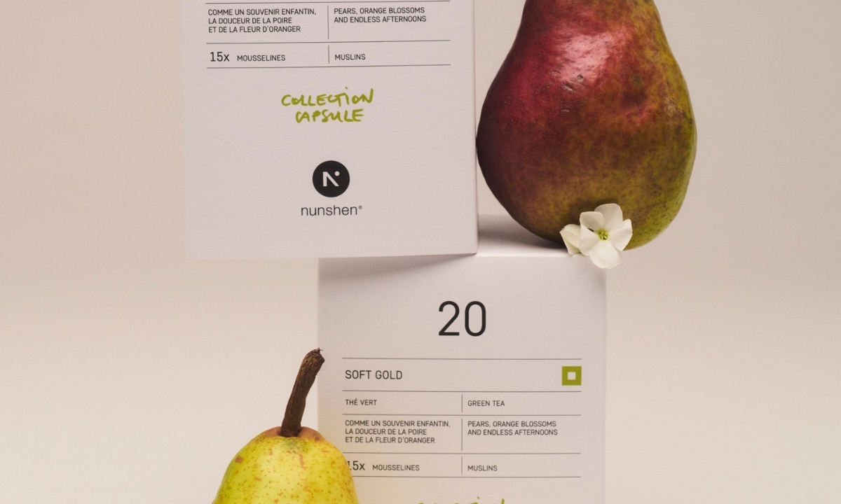 soft gold the vert poire oranger nunshen