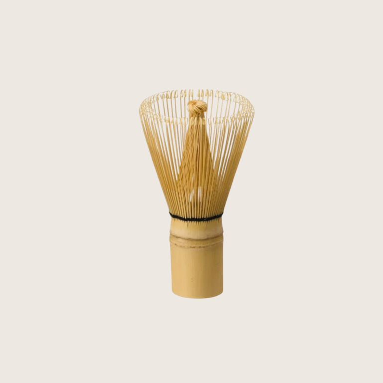 fouet à matcha en bambou chasen