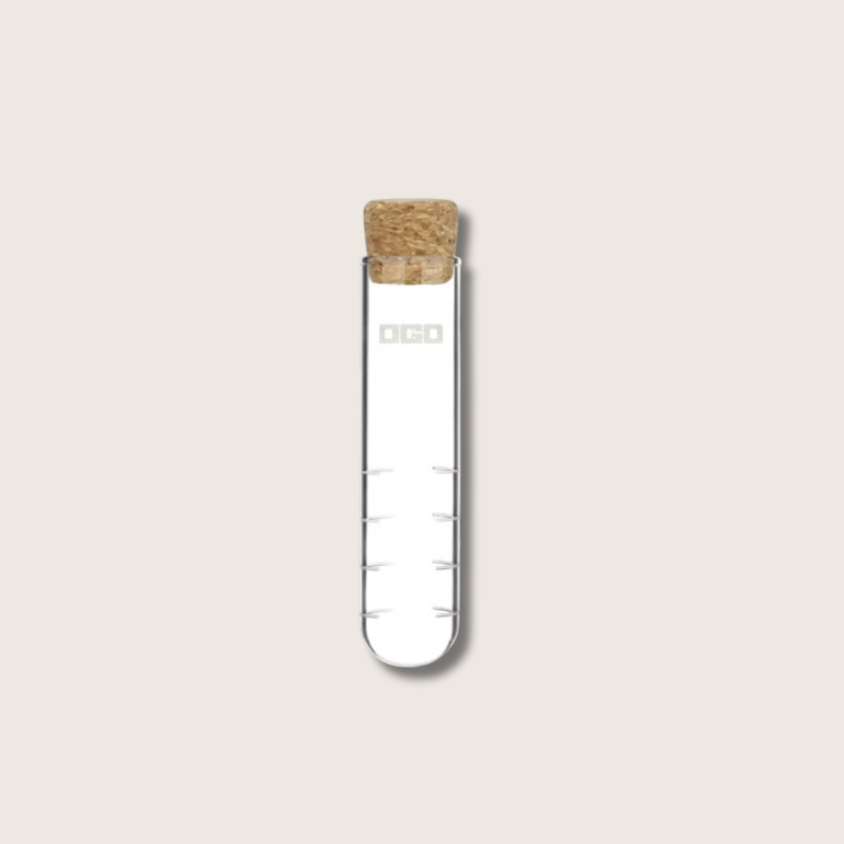 infuseur à thé – tube en verre