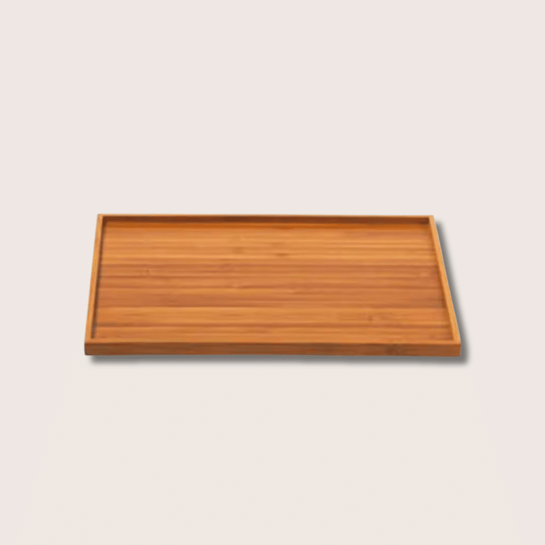 plateau en bambou – grand format