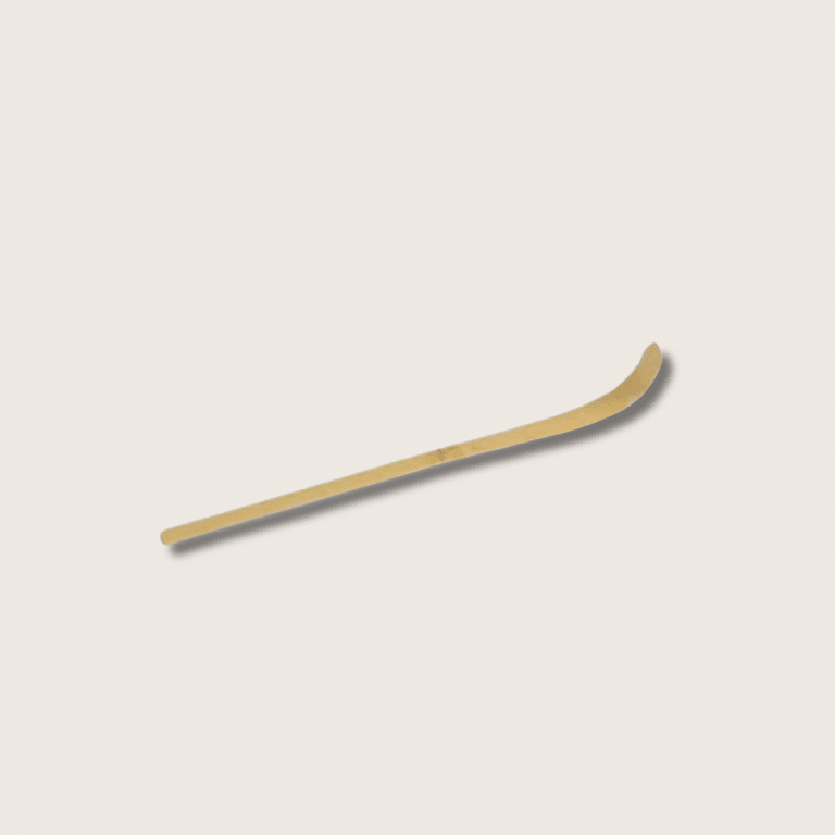 spatule À matcha chashaku