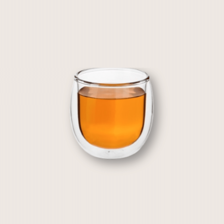 verre double paroi sans filtre