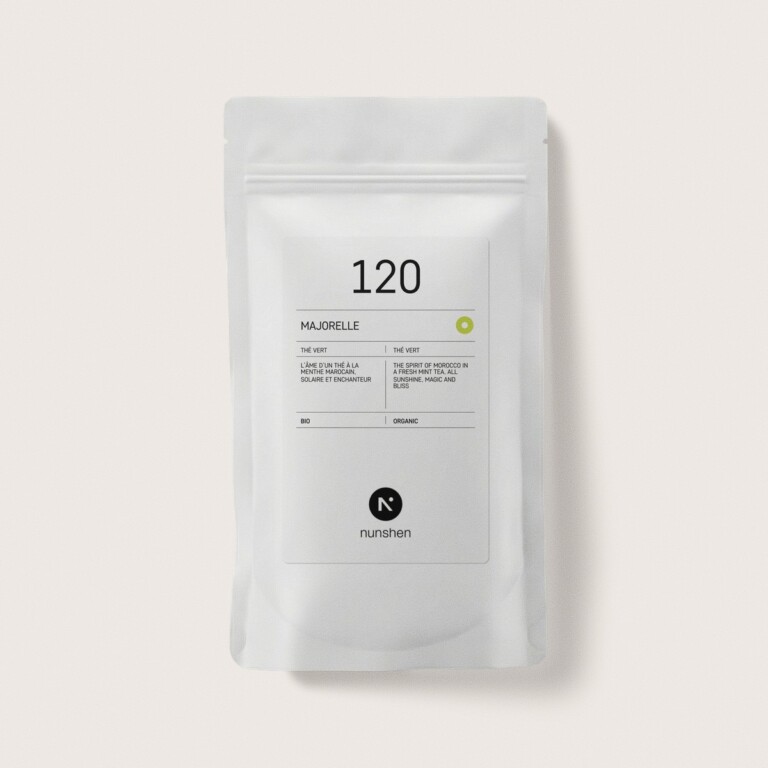 Majorelle bio n°120B – sachet vrac 100 g