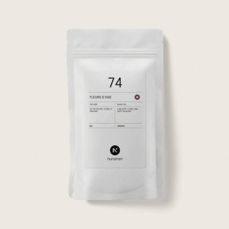 Fleurs D'Asie bio n°74 – sachet vrac 100 g
