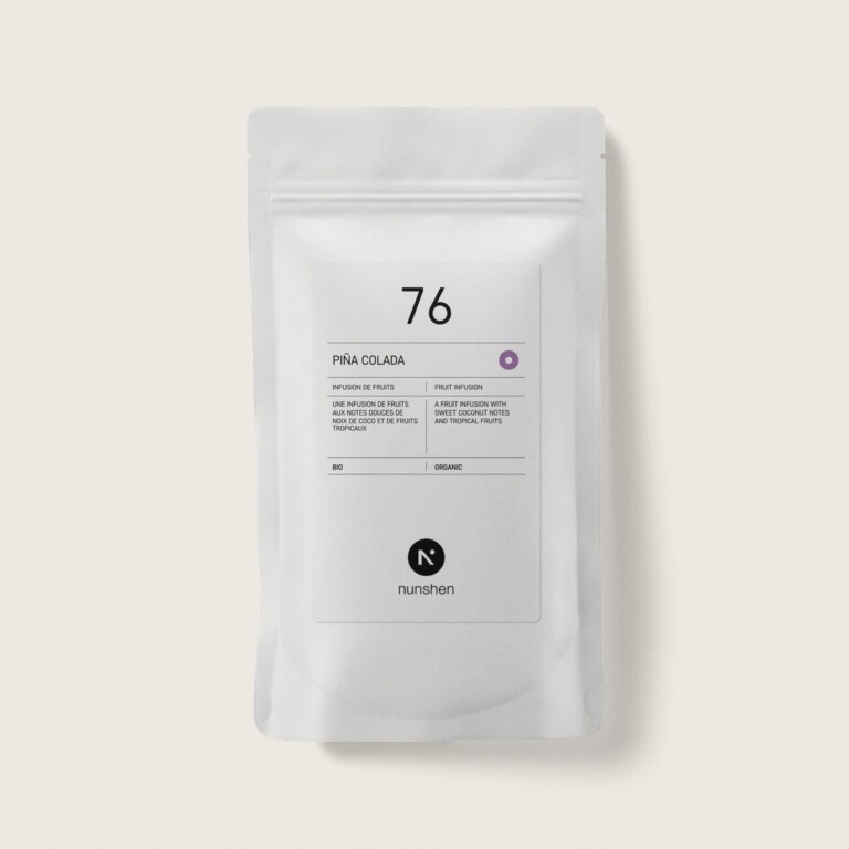 Pina Colada bio n°76 – sachet vrac 100 g